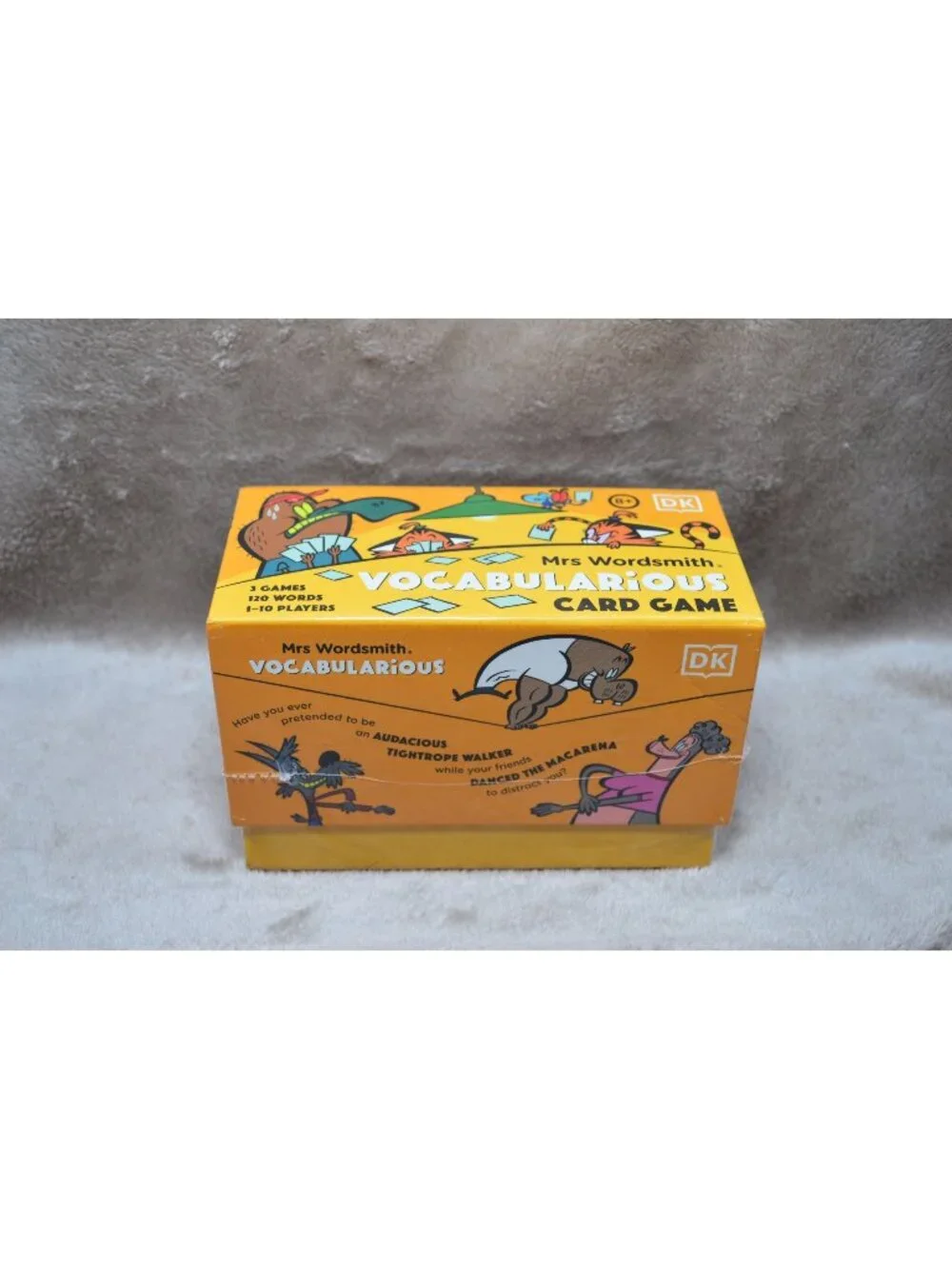 Mrs Wordsmith Vocabularious Card Game Learning 3rd 4th 5th Educational Fun Words
